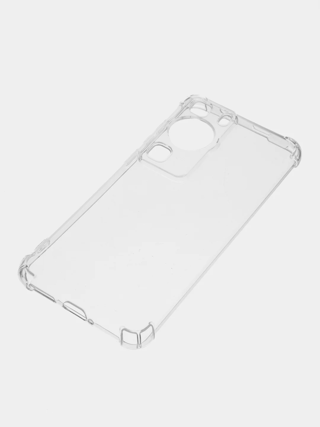 Прозрачный чехол силиконовый для HUAWEI P60 (Хуавей П60), прозрачный