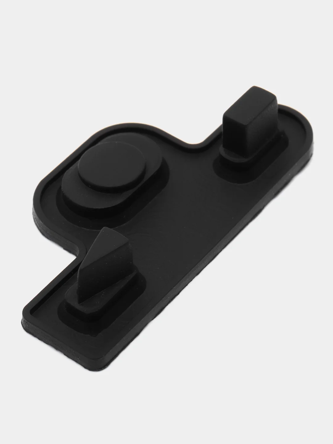 Белый резиновые прокладки для кнопок и крестовины для джойстика PS3, DualShock 3, проводящие