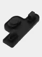 Белый резиновые прокладки для кнопок и крестовины для джойстика PS3, DualShock 3, проводящие