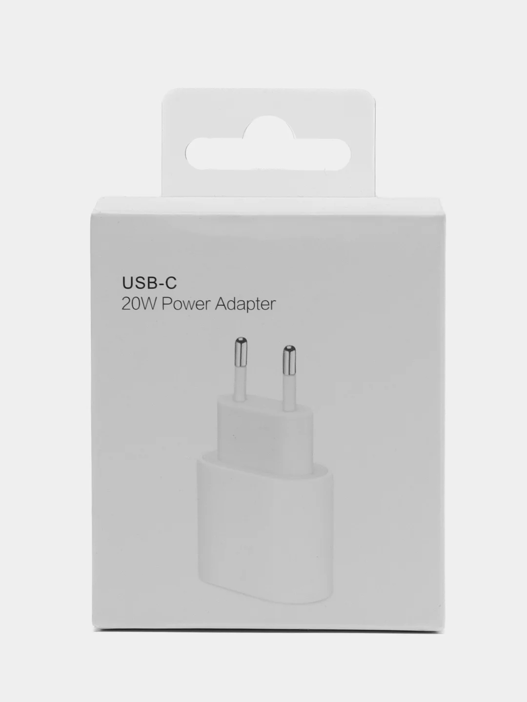 Блок питания для iPhone, с Type-C, быстрая зарядка 20W