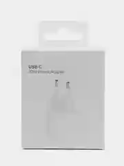 Блок питания для iPhone, с Type-C, быстрая зарядка 20W
