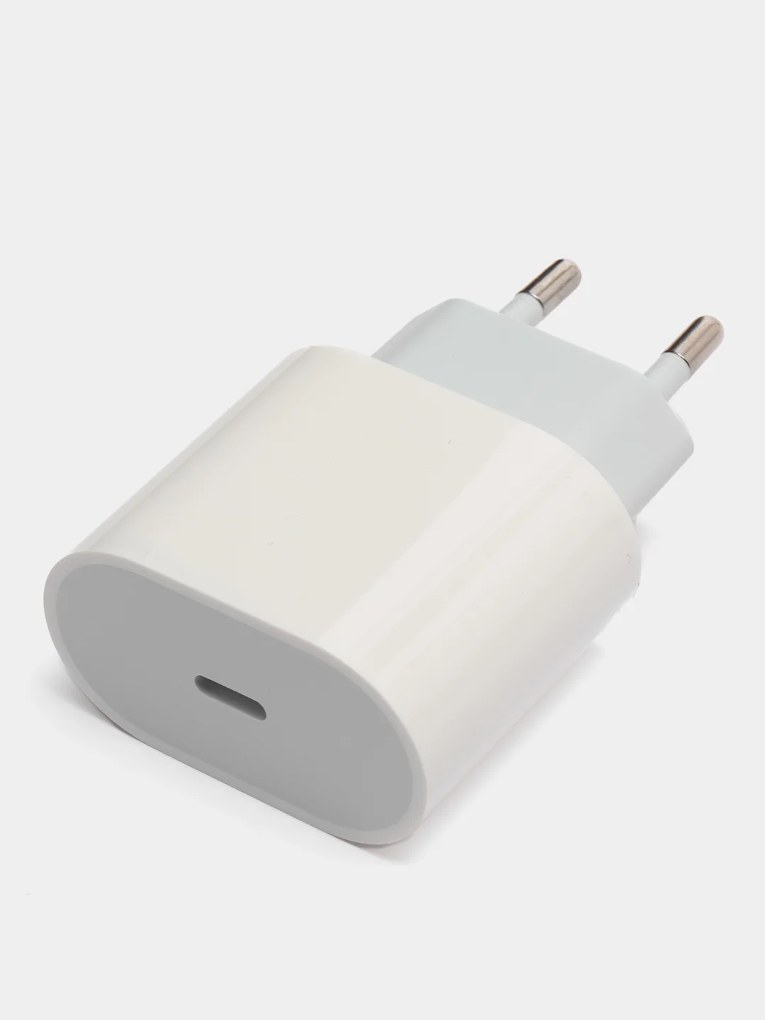 Блок питания для iPhone, с Type-C, быстрая зарядка 20W