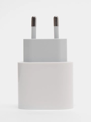 Блок питания для iPhone, с Type-C, быстрая зарядка 20W