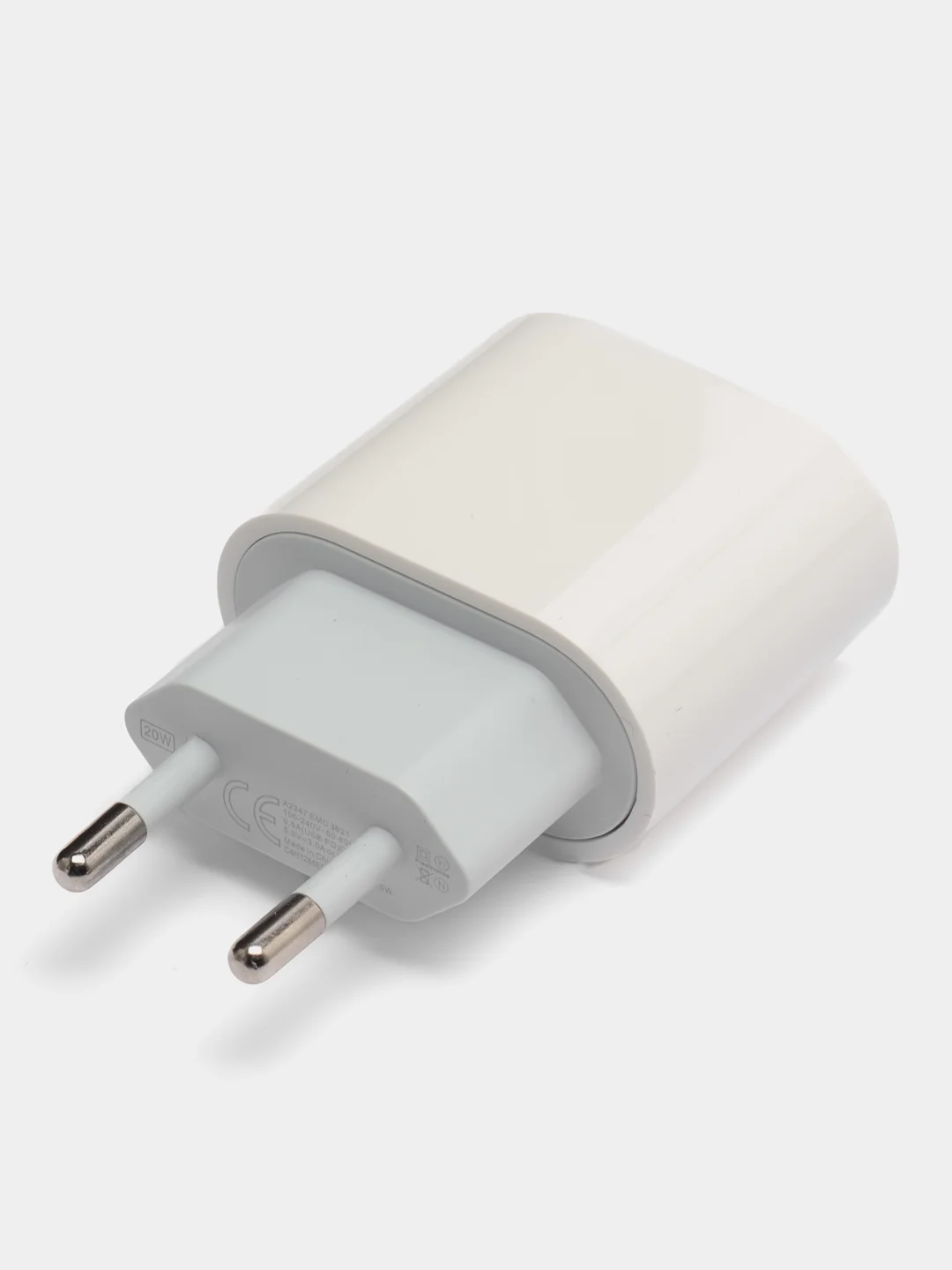 Блок питания для iPhone, с Type-C, быстрая зарядка 20W