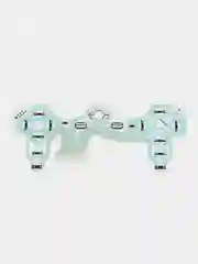 Белый контактная пленка для джойстика DualShock 3 "Печатная плата"