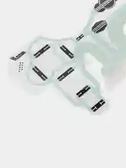 Черный контактная пленка для джойстика DualShock 3 "Печатная плата"