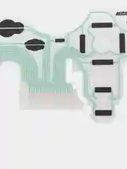 Черный контактная пленка для джойстика DualShock 3 "Печатная плата"