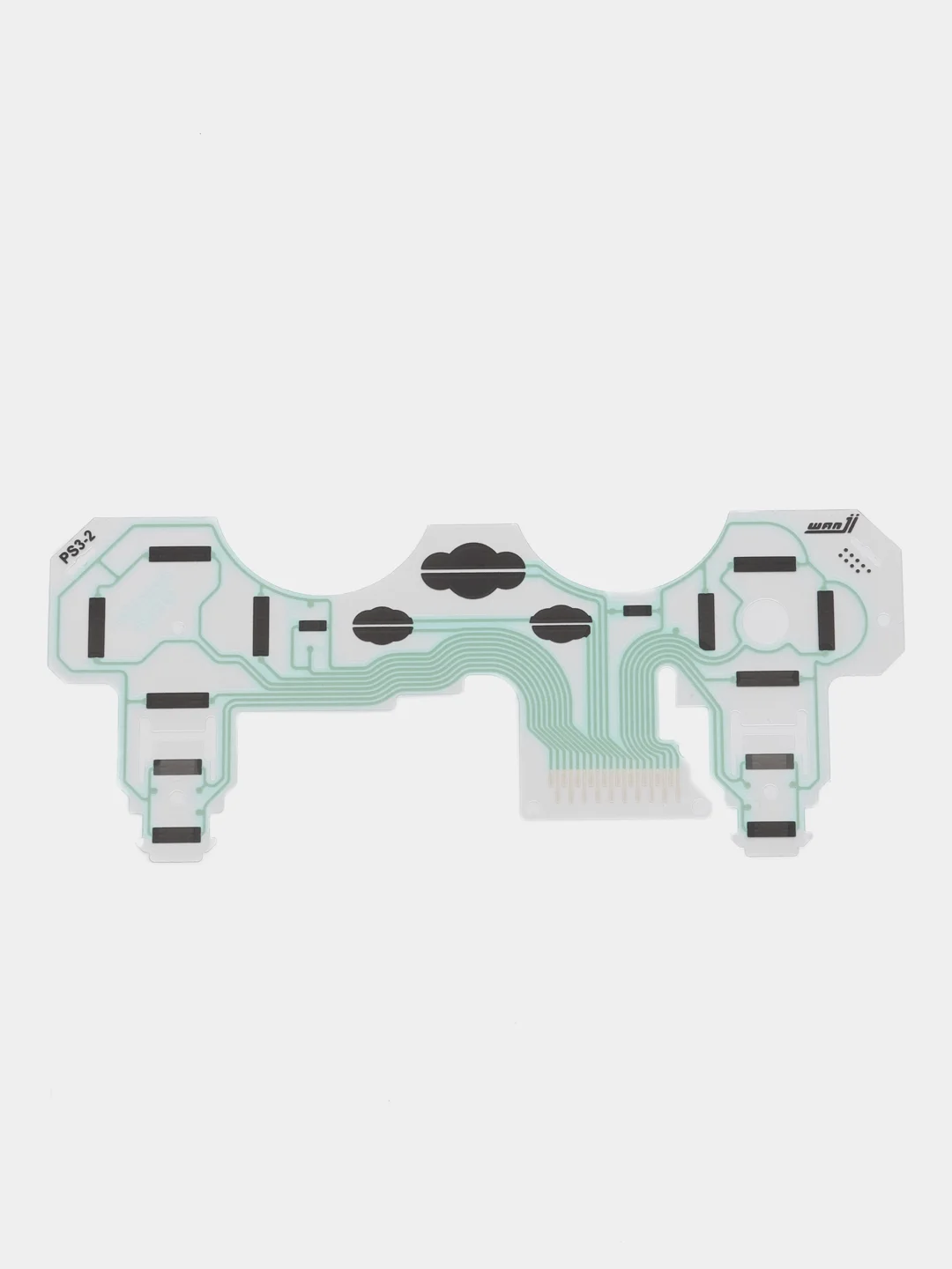 Черный контактная пленка для джойстика DualShock 3 "Печатная плата"