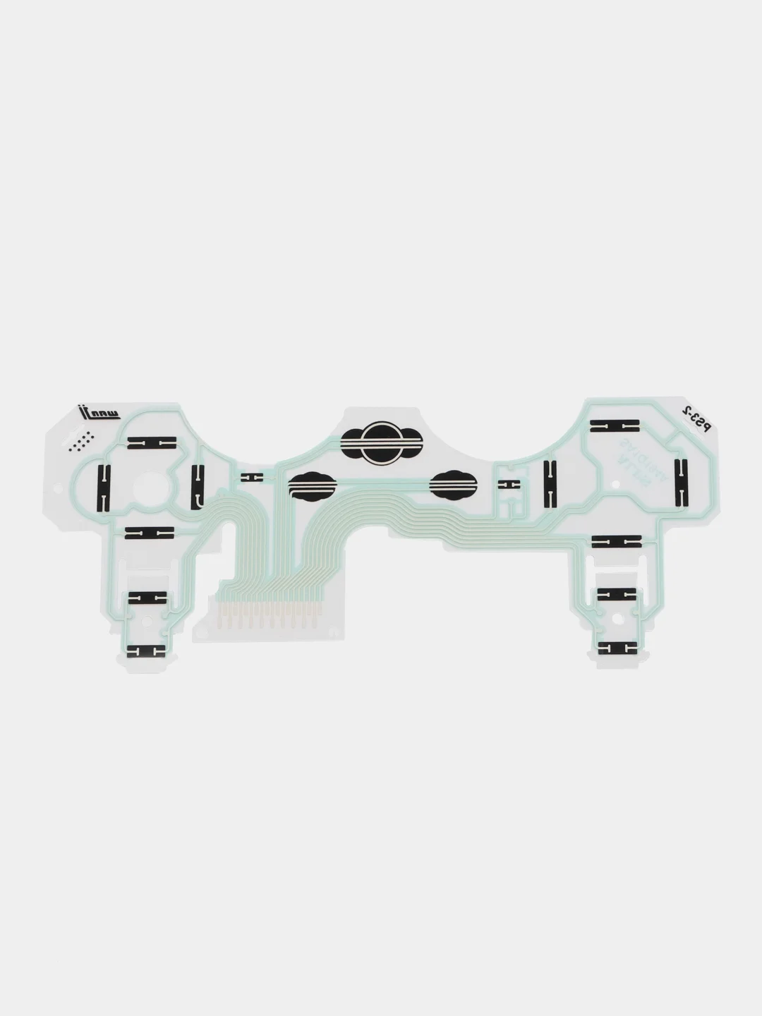 Черный контактная пленка для джойстика DualShock 3 "Печатная плата"