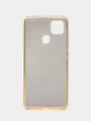 Золотой накладка для Xiaomi Redmi 9C/10A, силиконовая, трехслойная