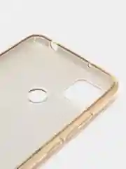 Золотой накладка для Xiaomi Redmi 9C/10A, силиконовая, трехслойная