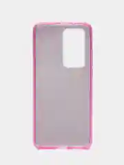 Сиреневый накладка для Huawei P40 Pro силиконовая, трехслойная