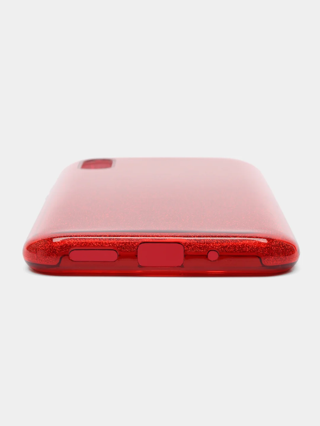 Красный накладка для Xiaomi Redmi 9A, силиконовая, трехслойная