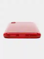 Красный накладка для Xiaomi Redmi 9A, силиконовая, трехслойная