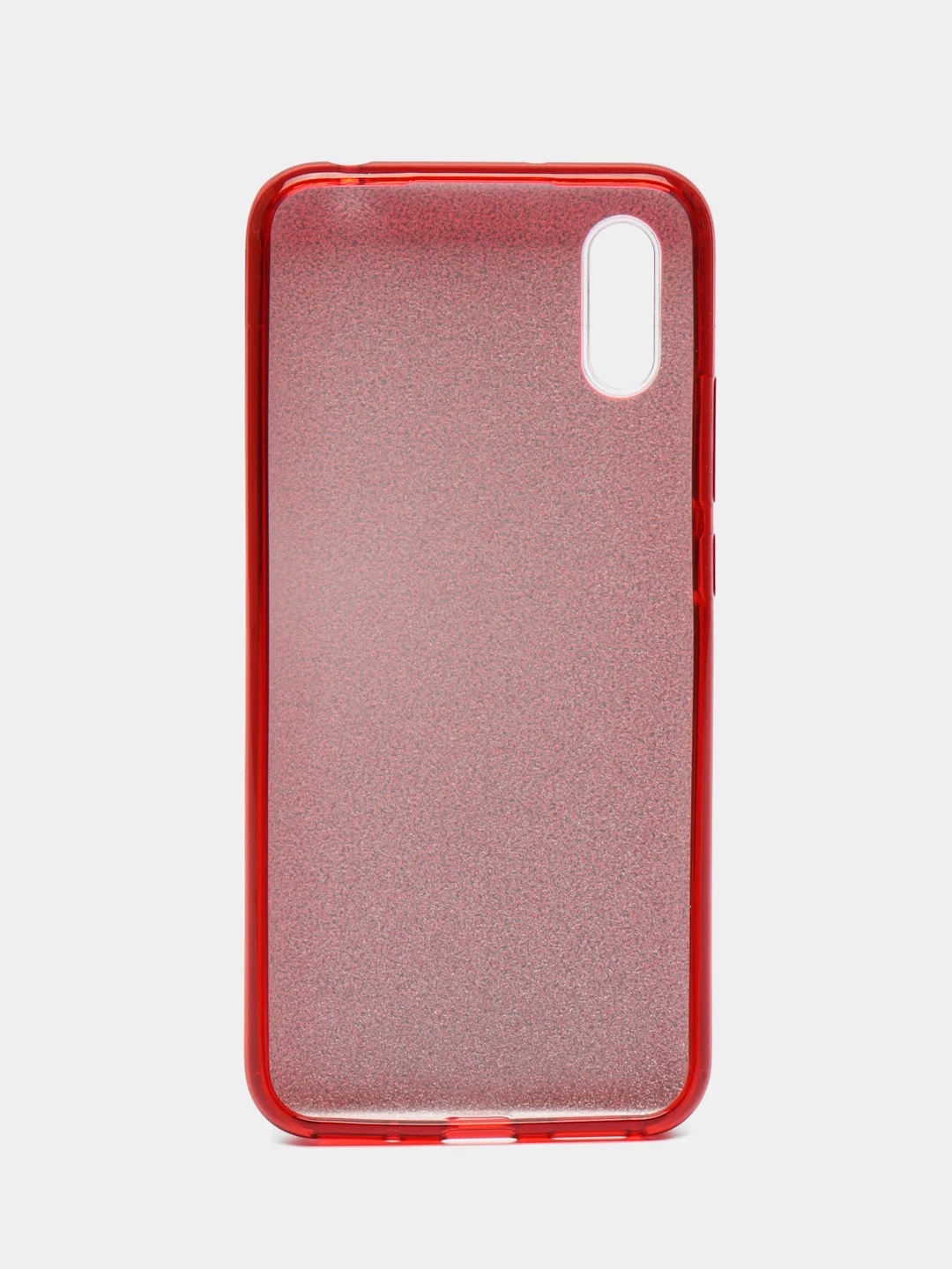 Красный накладка для Xiaomi Redmi 9A, силиконовая, трехслойная