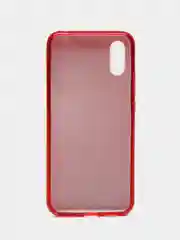 Красный накладка для Xiaomi Redmi 9A, силиконовая, трехслойная