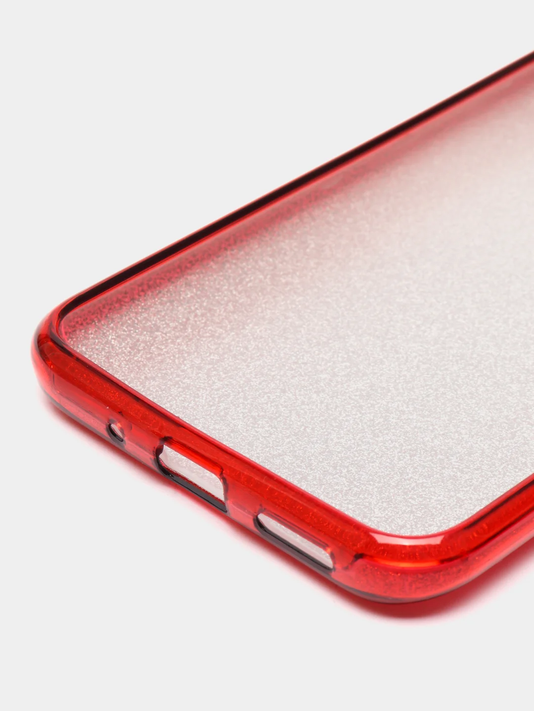 Красный накладка для Xiaomi Redmi 9A, силиконовая, трехслойная