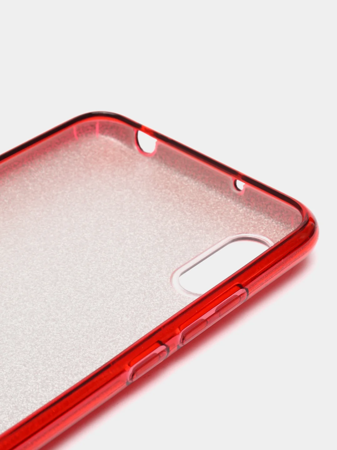 Красный накладка для Xiaomi Redmi 9A, силиконовая, трехслойная