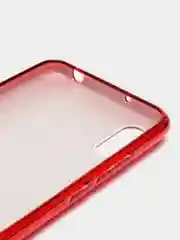 Красный накладка для Xiaomi Redmi 9A, силиконовая, трехслойная