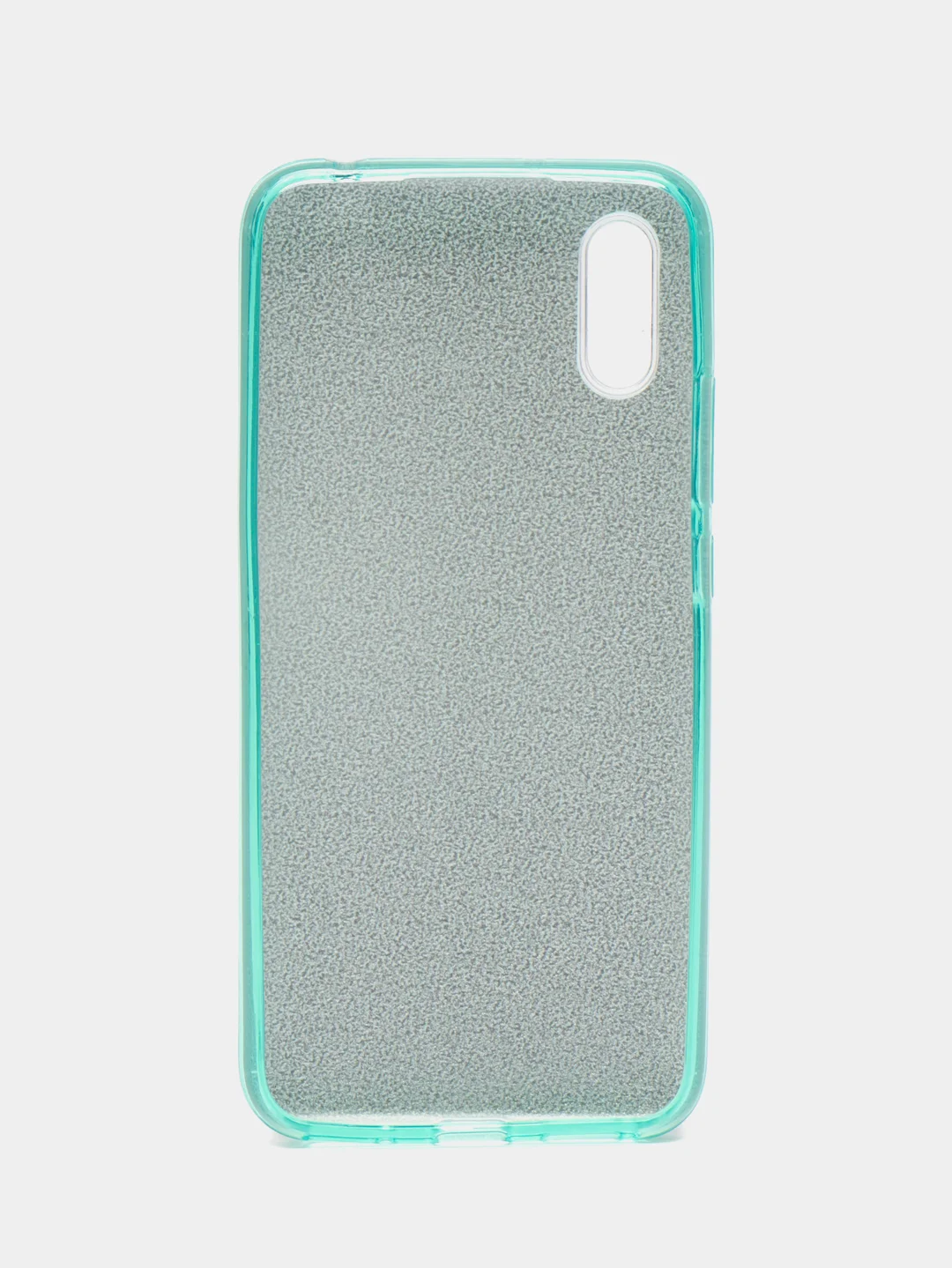 Бирюзовый накладка для Xiaomi Redmi 9A, силиконовая, трехслойная
