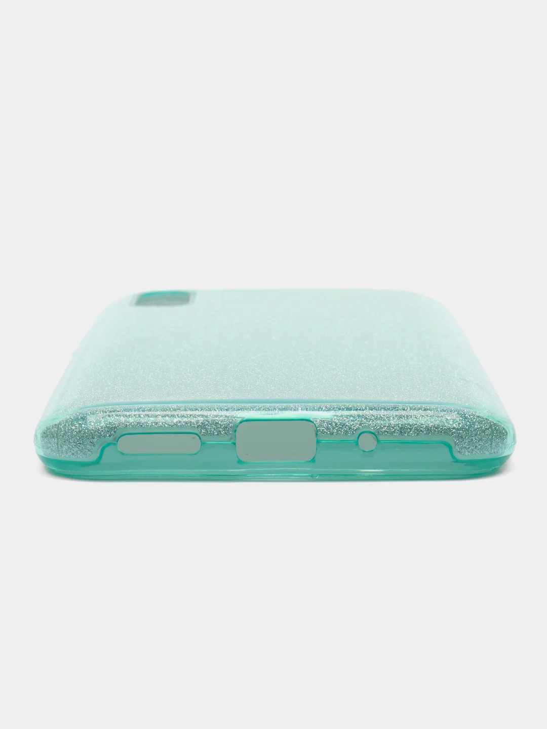 Бирюзовый накладка для Xiaomi Redmi 9A, силиконовая, трехслойная