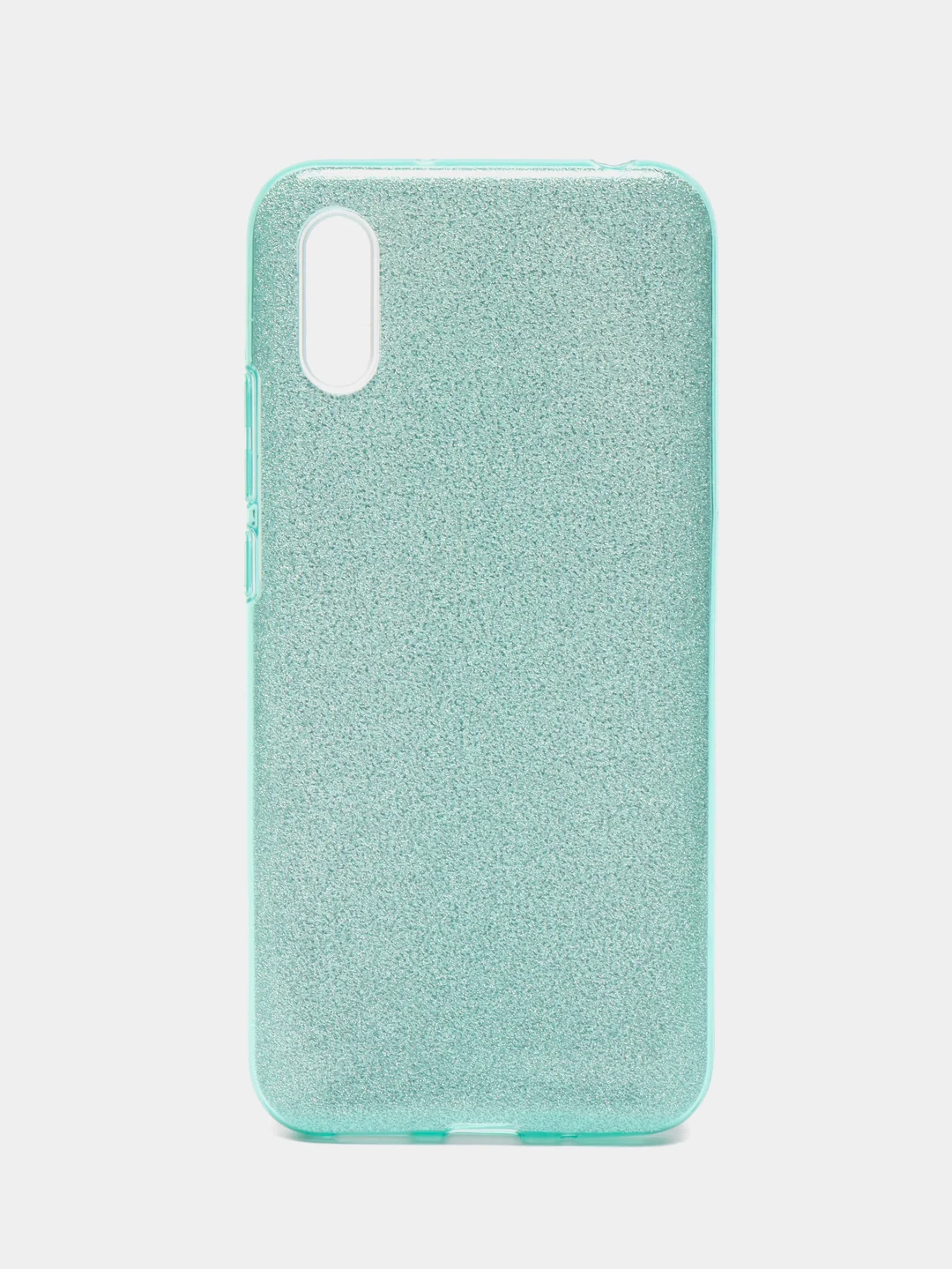 Бирюзовый накладка для Xiaomi Redmi 9A, силиконовая, трехслойная
