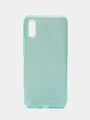 Бирюзовый накладка для Xiaomi Redmi 9A, силиконовая, трехслойная