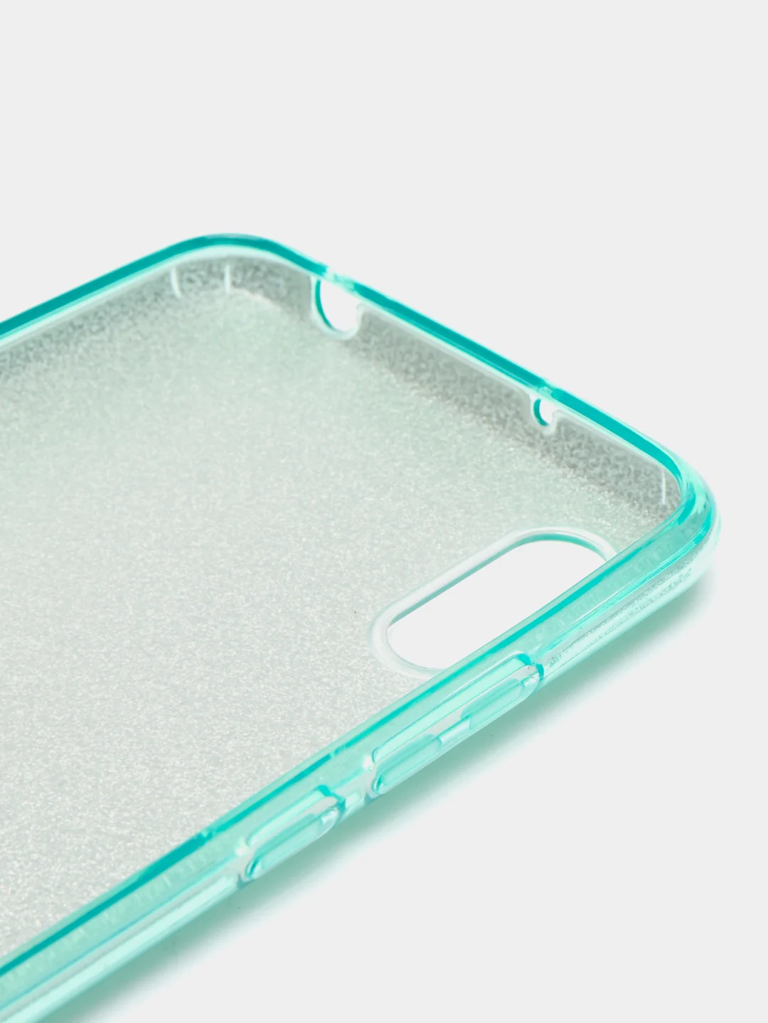 Бирюзовый накладка для Xiaomi Redmi 9A, силиконовая, трехслойная