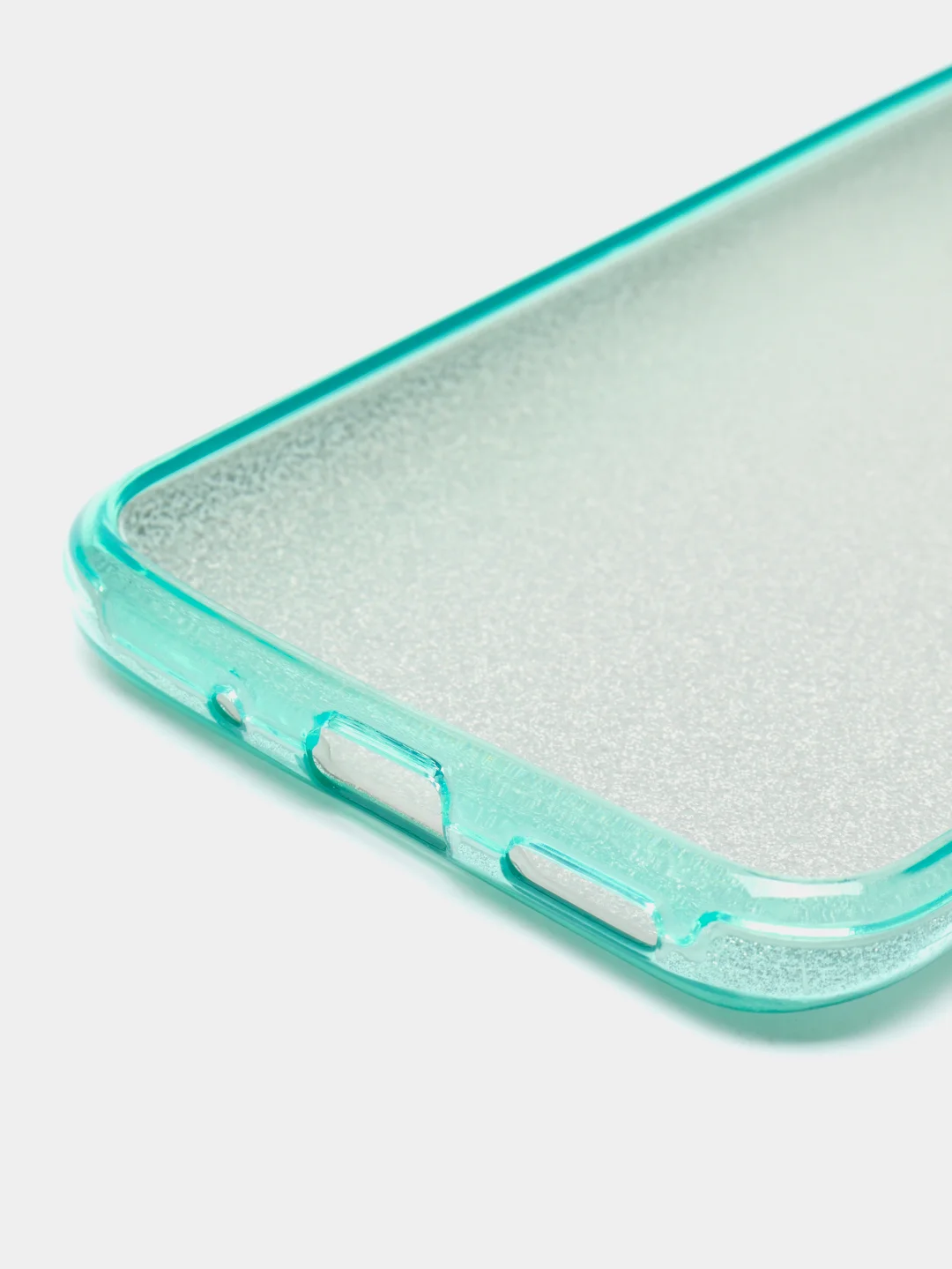 Бирюзовый накладка для Xiaomi Redmi 9A, силиконовая, трехслойная
