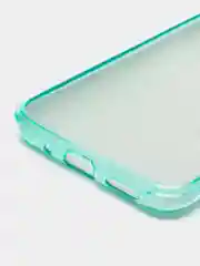 Бирюзовый накладка для Xiaomi Redmi 9A, силиконовая, трехслойная