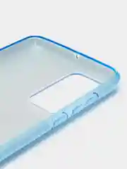 Голубой накладка для Huawei P40, силиконовая, трехслойная