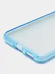 Голубой накладка для Huawei P40, силиконовая, трехслойная