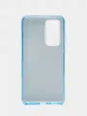 Голубой накладка для Huawei P40, силиконовая, трехслойная