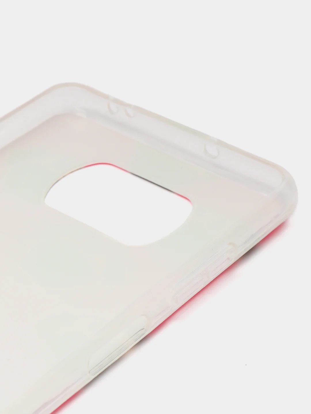 Накладка для Xiaomi Poco X3 акриловая с рисунком "Мопс"
