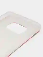 Накладка для Xiaomi Poco X3 акриловая с рисунком "Мопс"