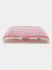 Накладка для Xiaomi Poco X3 акриловая с рисунком "Мопс"