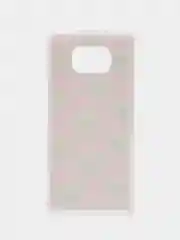 Накладка для Xiaomi Poco X3 акриловая с рисунком "Мопс"