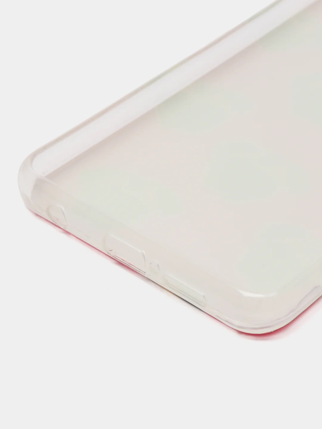 Накладка для Xiaomi Poco X3 акриловая с рисунком "Мопс"