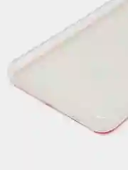 Накладка для Xiaomi Poco X3 акриловая с рисунком "Мопс"