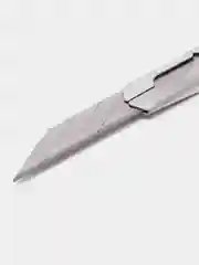 Нож канцелярский Deli 2034 (9 мм, 30 град.) + 10 лезвий сменных лезвий Woodpecker FD-14
