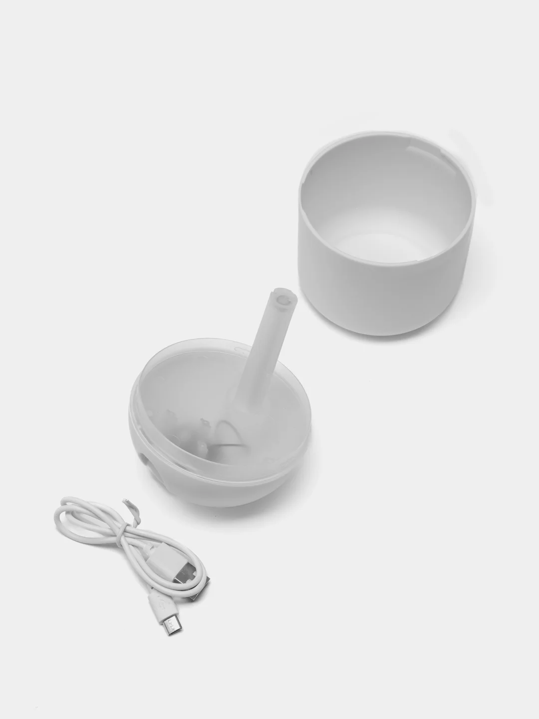 Белый аромадиффузор увлажнитель воздуха Humidifier Seen