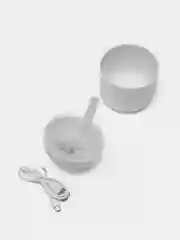 Белый аромадиффузор увлажнитель воздуха Humidifier Seen