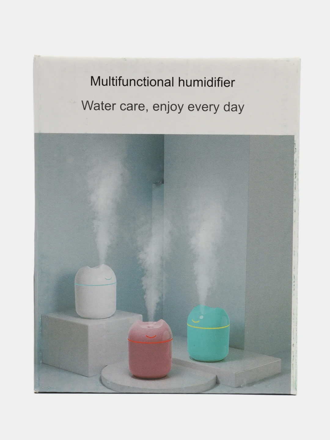 Белый аромадиффузор увлажнитель воздуха Humidifier Seen