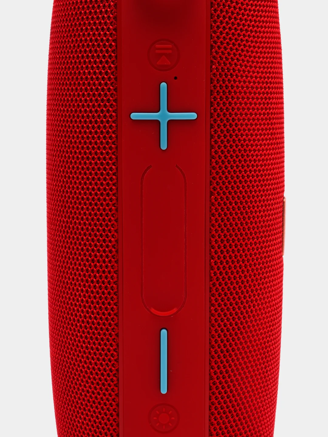 Красный портативная беспроводная Bluetooth колонка Charge 5 со светомузыкой