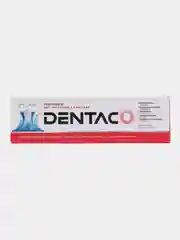Красный зубная паста Dentaco, корейская, с минеральной солью, отбеливающая