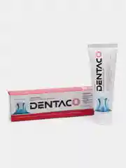 Красный зубная паста Dentaco, корейская, с минеральной солью, отбеливающая