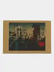 Конверт подарочный для денег с фото открыткой k-pop "Stray Kids"