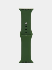 Ремешок для Apple Watch 3, 4, 5, 6, SE, 7, 8 силиконовый