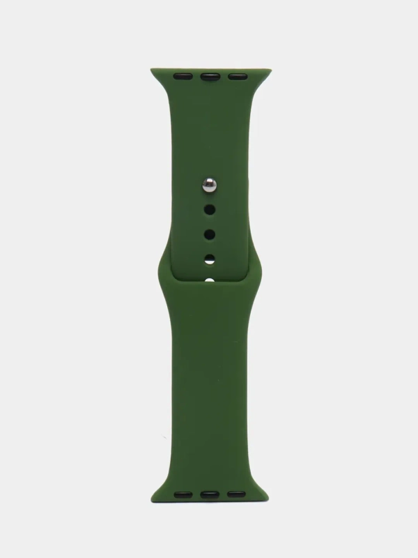 Ремешок для Apple Watch 3, 4, 5, 6, SE, 7, 8 силиконовый