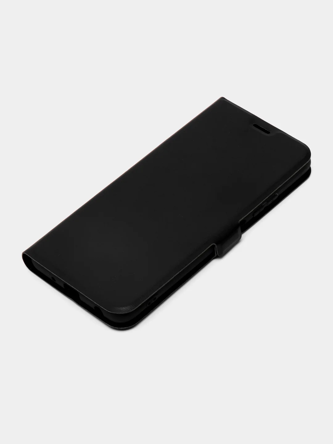 Черный чехол-книжка для Tecno Pova 2